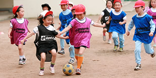 イメージ：運動遊びを重視