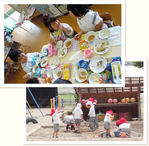 美鳩幼稚園の1日